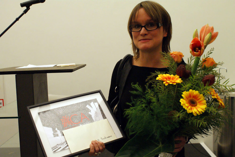 Art Critics Award Sabeth Buchmann
